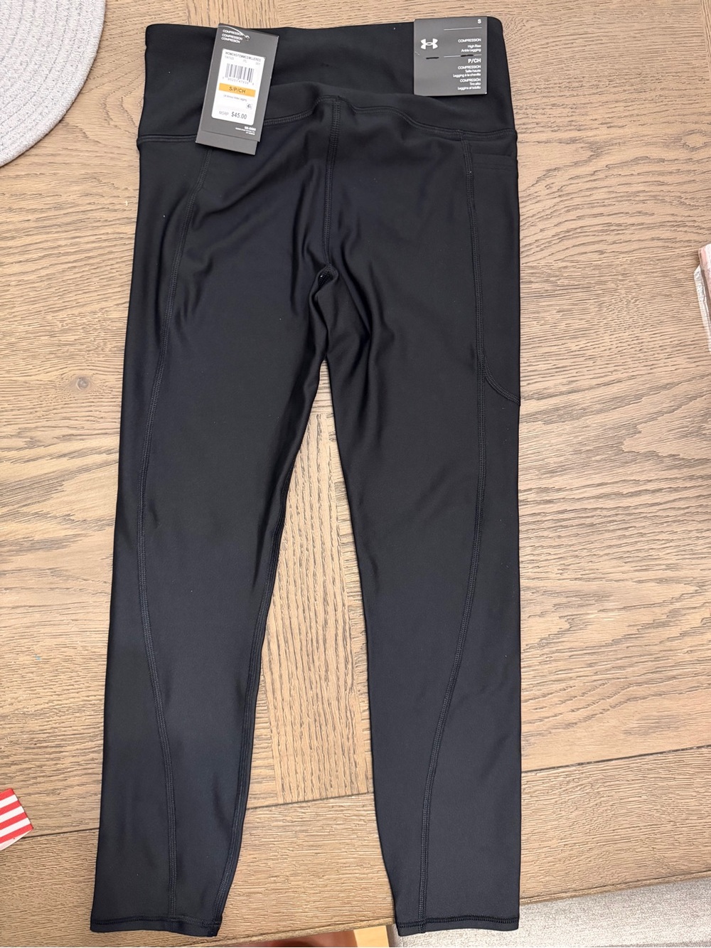 Under Armour Women’s Black Performance Leggings